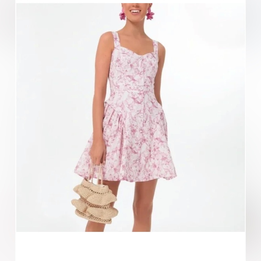 Tuckernuck Pink Floral Sundress